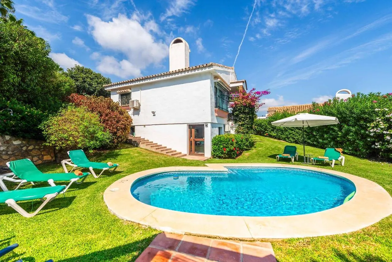 Villa Bunji Marbella Španělsko
