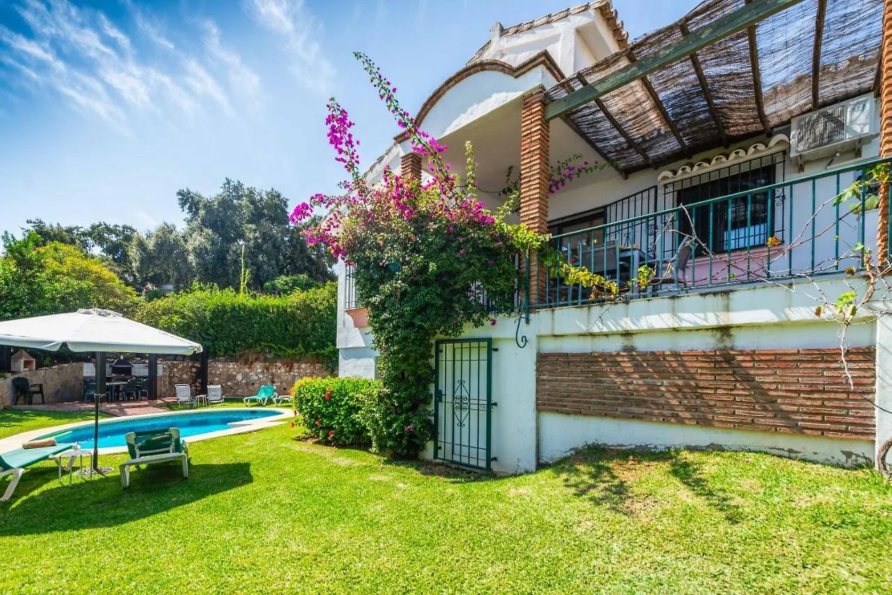 Villa Bunji Marbella Španělsko